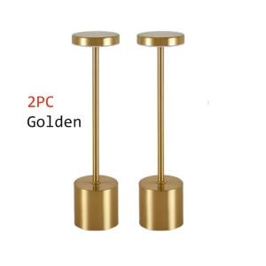 2pcs USB Rechargeable LED Desk Lamp Stepless Dimming Tricolor Touch Night Light Bedside Light Bar Hotel Decoration - Image 10