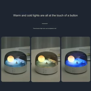 Creative Night Light Stepless Dimming Atmosphere Light Bedside Eye Protection Lamp Moon Romantic Gift Room Decoration Ornaments - Image 4