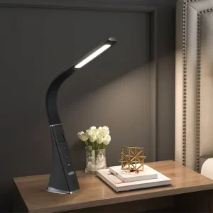 Leather LED Table Lamp Eye Protection Desk Dormitory Study Bedroom Bedside Creative Reading Lamp - Image 3