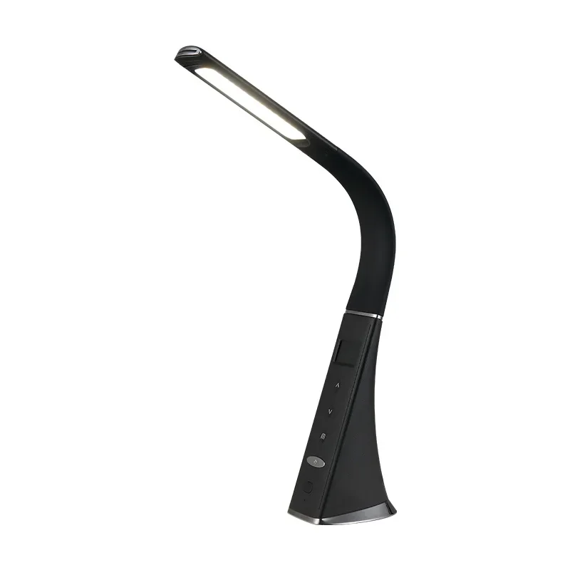 Leather LED Table Lamp Eye Protection Desk Dormitory Study Bedroom Bedside Creative Reading Lamp - Image 5