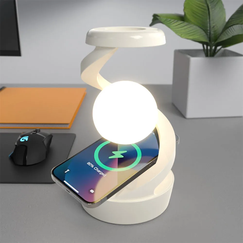 RGB Touch Atmosphere Lamp Wireless Charging Night Light Creative Table Lamp for Bar Hotel Gaming Room Bedroom Decorative Lamp - Image 8