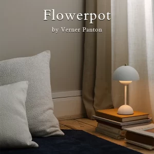 Rechargeable LED Flower Bud Light Touch Switch Table Lamp 3 Color Light High Quality Metal  for Bedside Living Room Bedroom - Image 5